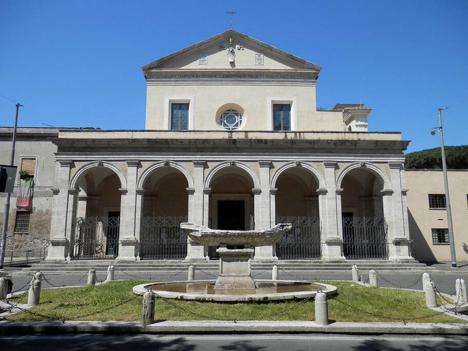 Church of Santa Maria in Domnica, Rome