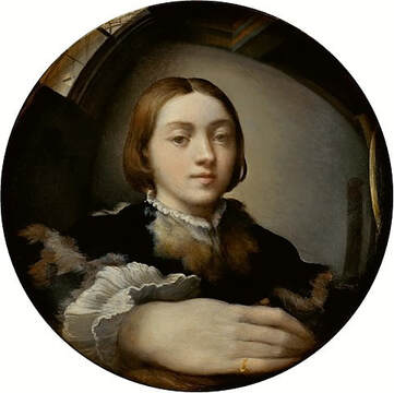 Self Portrait of Parmigianino
