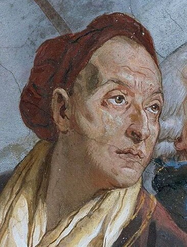 Self-portrait of Tiepolo