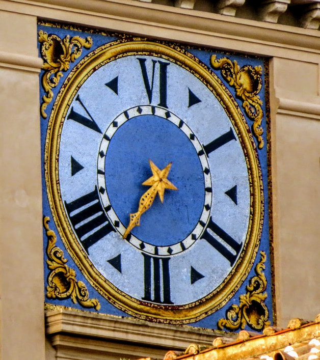 Six-hour clock, Palazzo del Quirinale, Rome