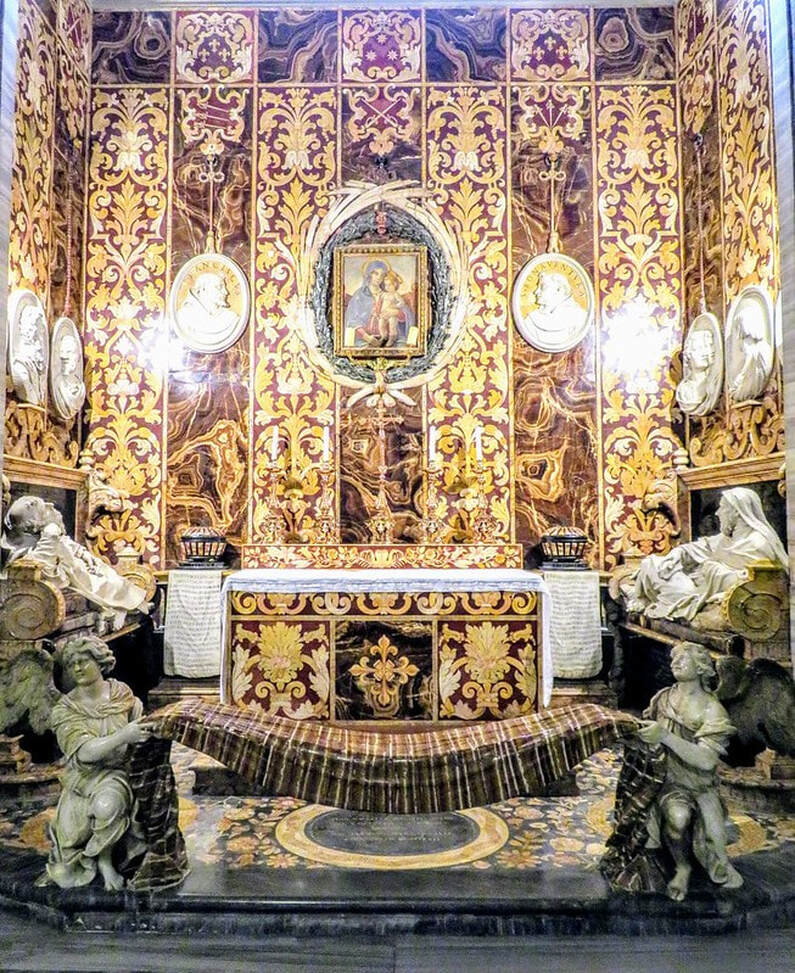 Spada Chapel, church of San Girolamo della Carita, Rome