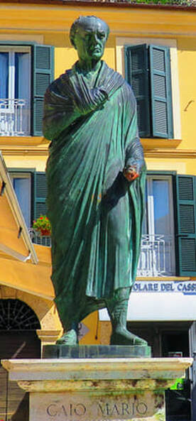 Statue of Gaius Marius, Arpino