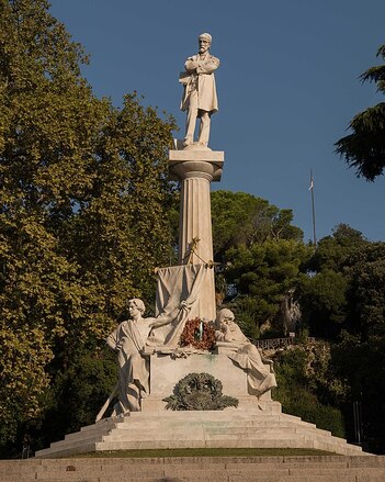 Monument to Giuseppe Mazzini, Genoa