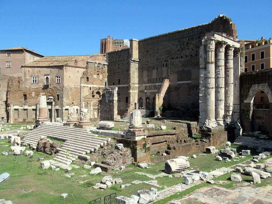Temple of Mars Ultor, Fori Imperiali, Rome