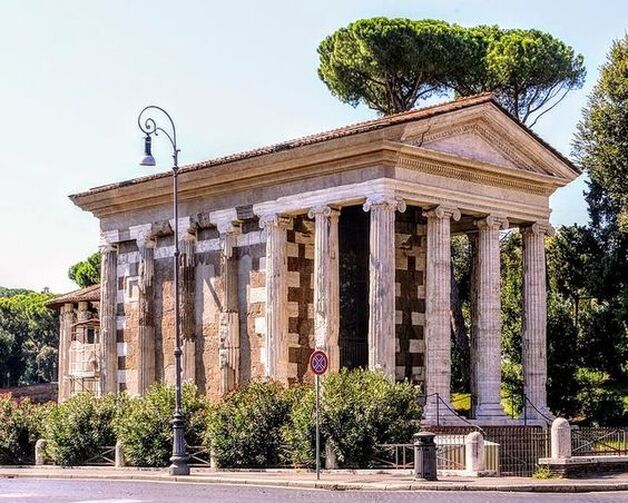 The Temple of Portunus, Rome