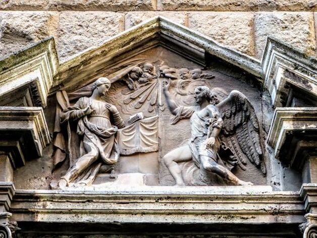 The Annunciation, Santa Maria Annunziata ai Monti, Rome
