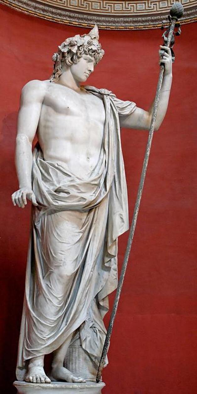 The 'Braschi Antinous', Vatican Museums, Rome