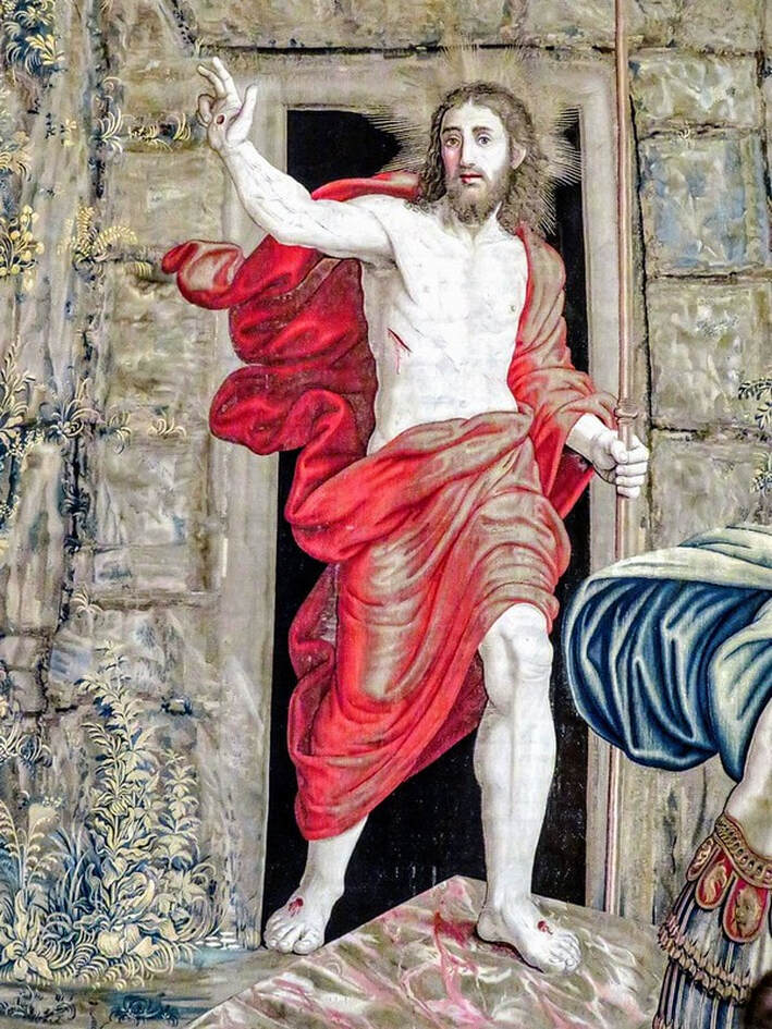 The Resurrection, Gallery of the Tapestries, Vatican Museums, Rome