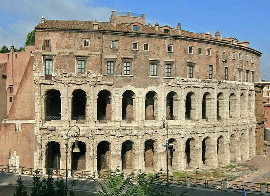 Theatre of Marcellus, Rome