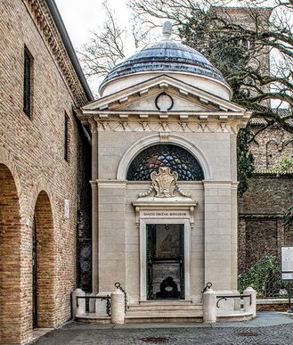 Tomb of Dante Aligheri, Ravenna