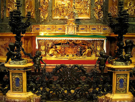 Tomb of St Ignatius of Loyola, Chiesa del Gesu, Rome