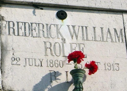 Tomb of the writer Frederick Rolfe, Venice