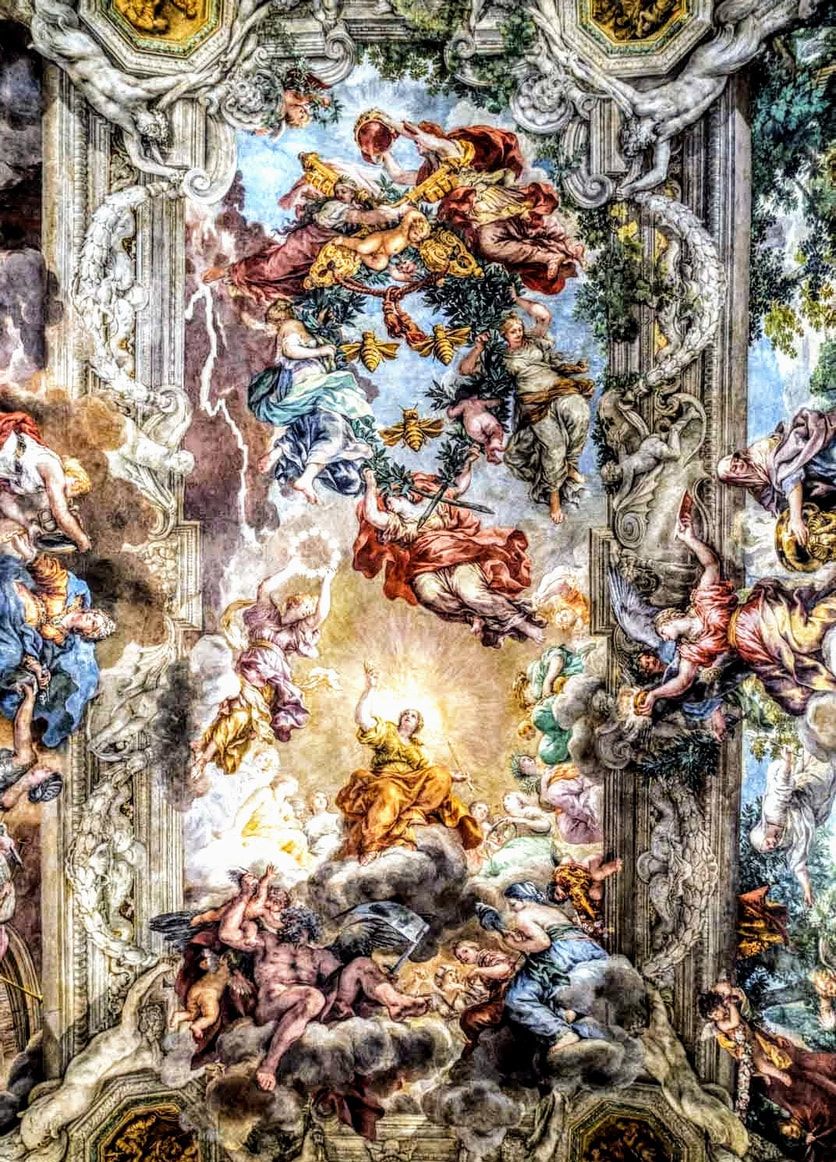 Triumph of Divine Providence by Pietro da Cortona, Palazzo Barberini, Rome