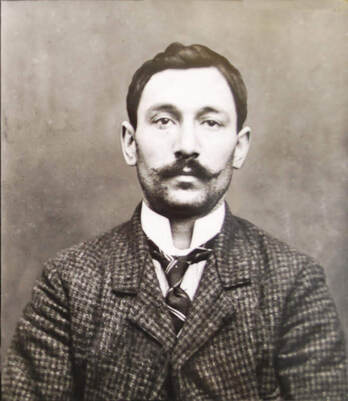 Vincenzo Peruggia, the man who stole the Mona Lisa