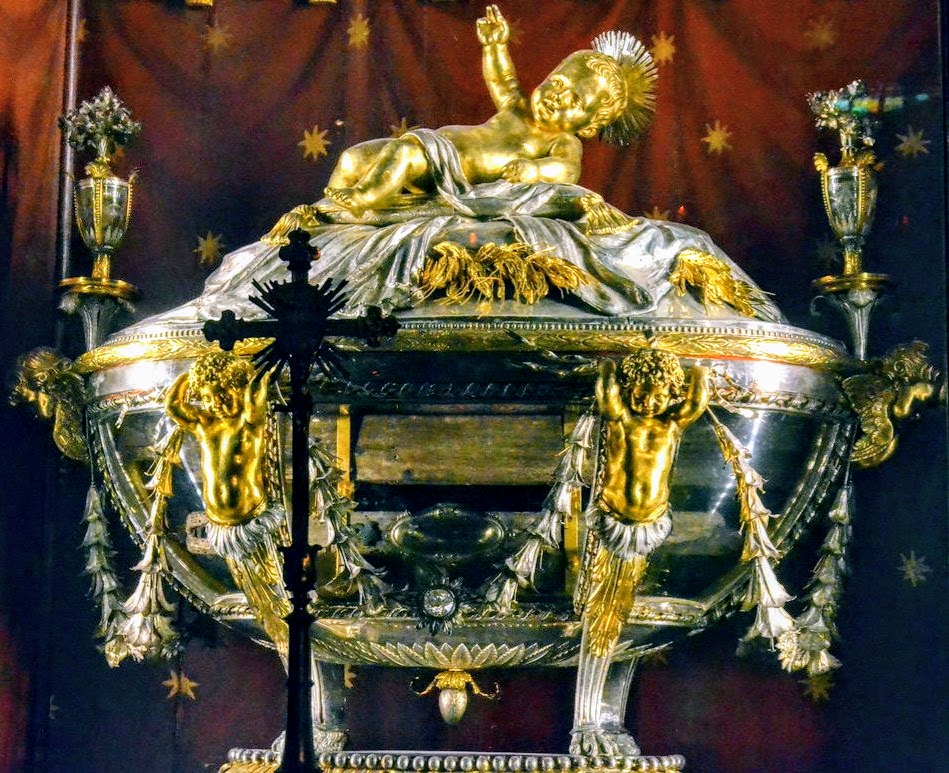 Reliquary of Holy Crib, Santa Maria Maggiore, Rome
