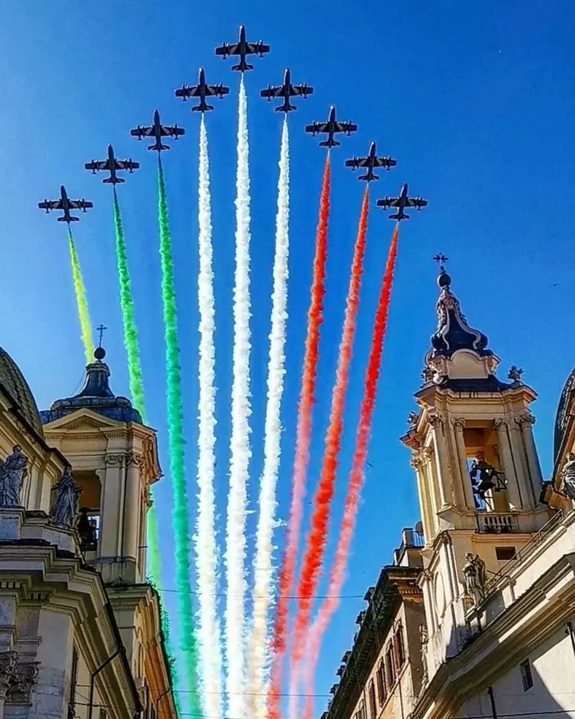 Rome celebrates Republic Day (Festa della Repubblica)