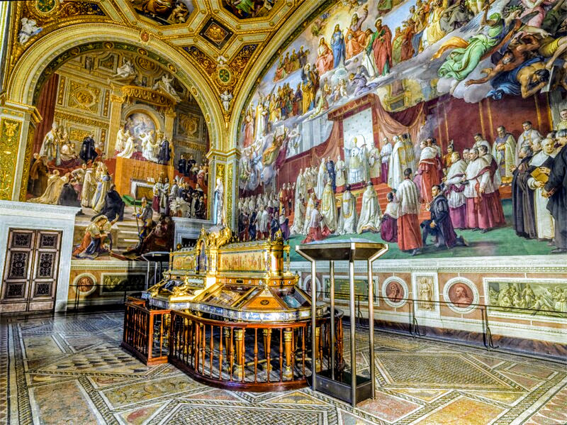 Room of the Immaculate Conception, Vatican Museums, Rome