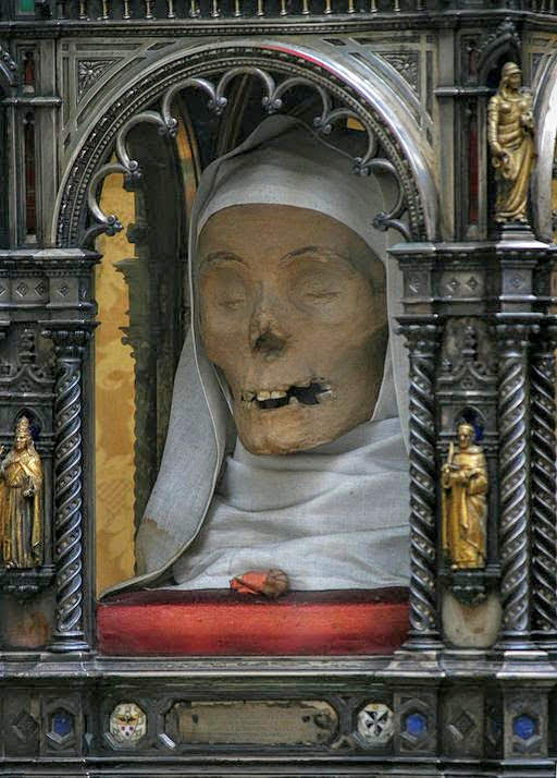 Sacra Testa, Head of Saint Catherine, San Domenico, Siena