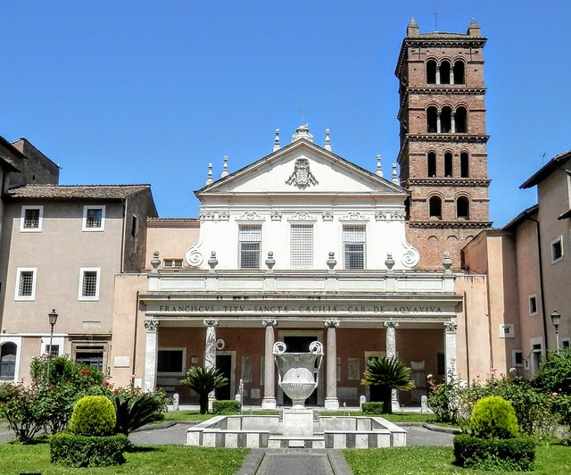 Santa Cecilia in Trastvere, Rome