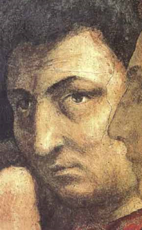 Self-portrait of Masaccio