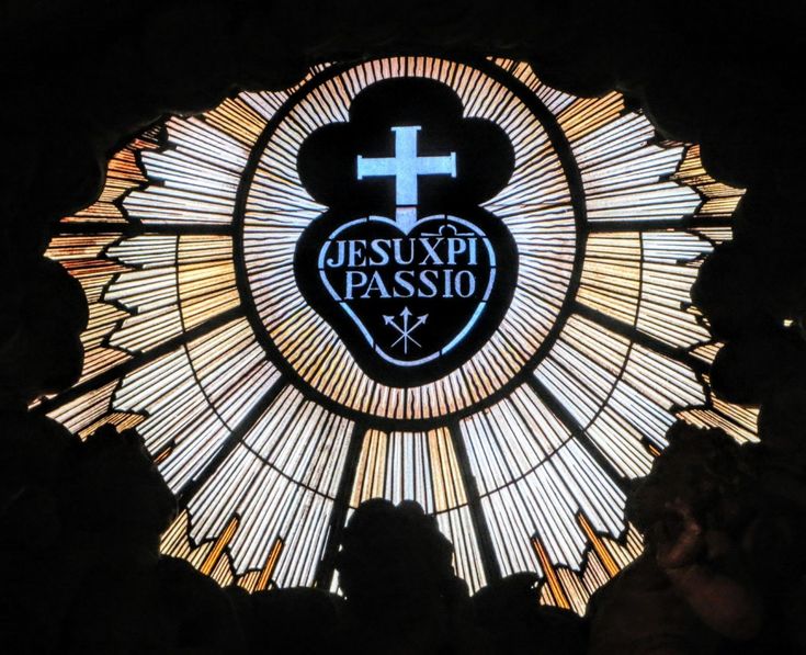 Sign of the Passionists, Church of Santi Giovanni e Paolo, Rome