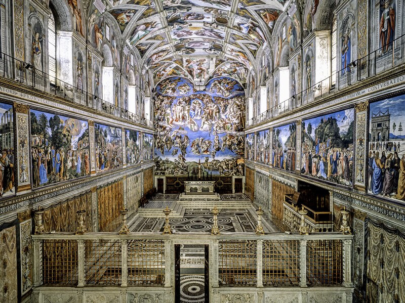 Sistine Chapel, Vatican City, Rome