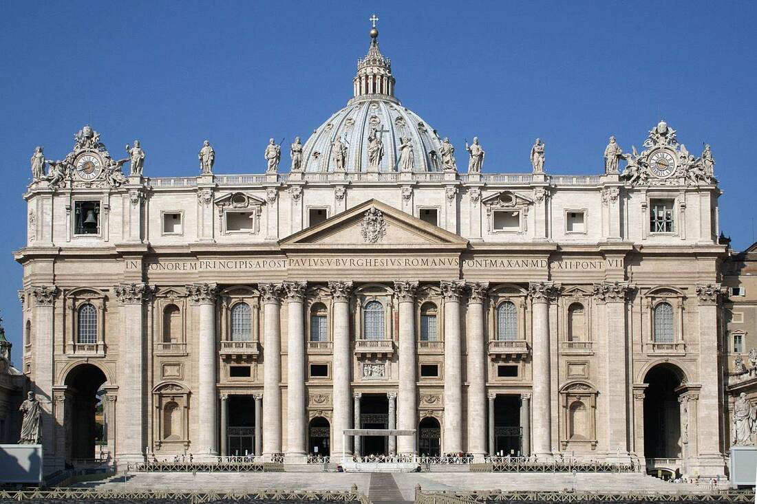 St Peter's Basilica, Vatican City, Rome