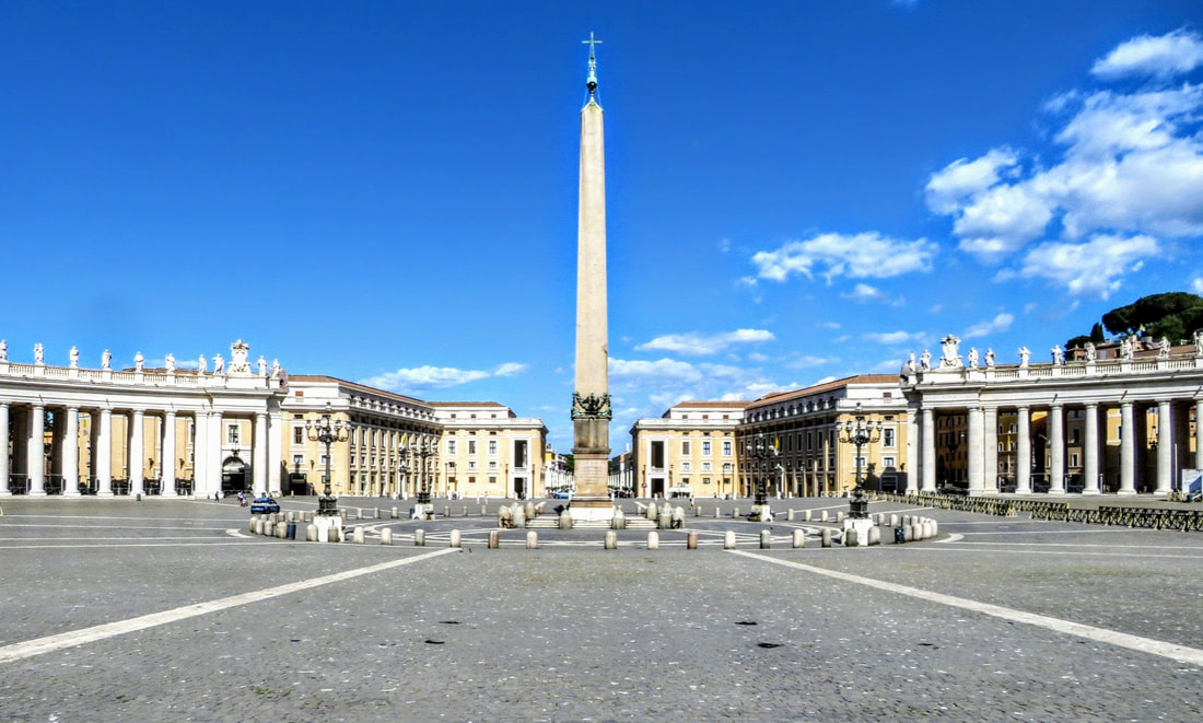 St Peter's Square (Piazza San Pietro), Rome