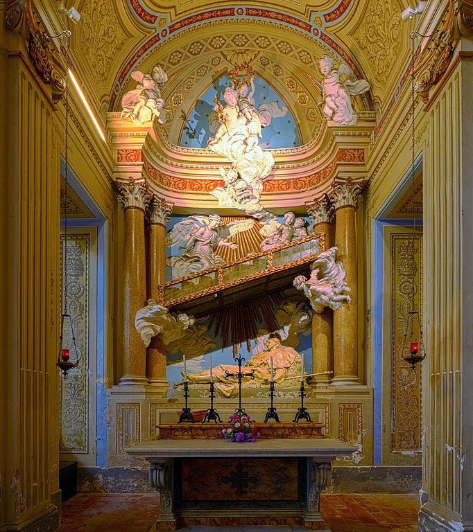 Staircase of Sant' Alessio, Rome
