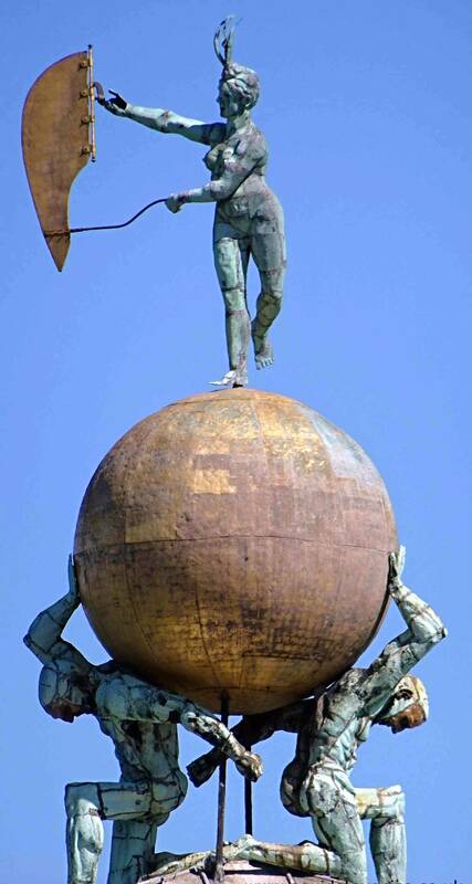 Statue of Fortune, Punta della Dogana, Venice