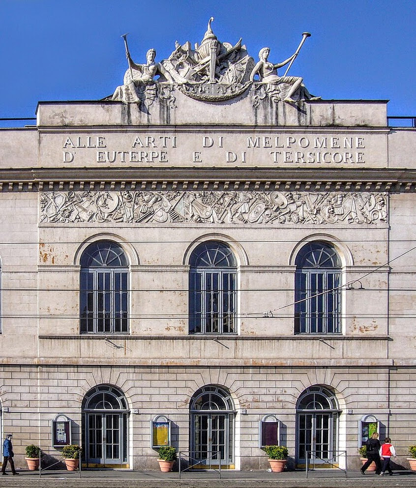 Teatro Argentina, Rome