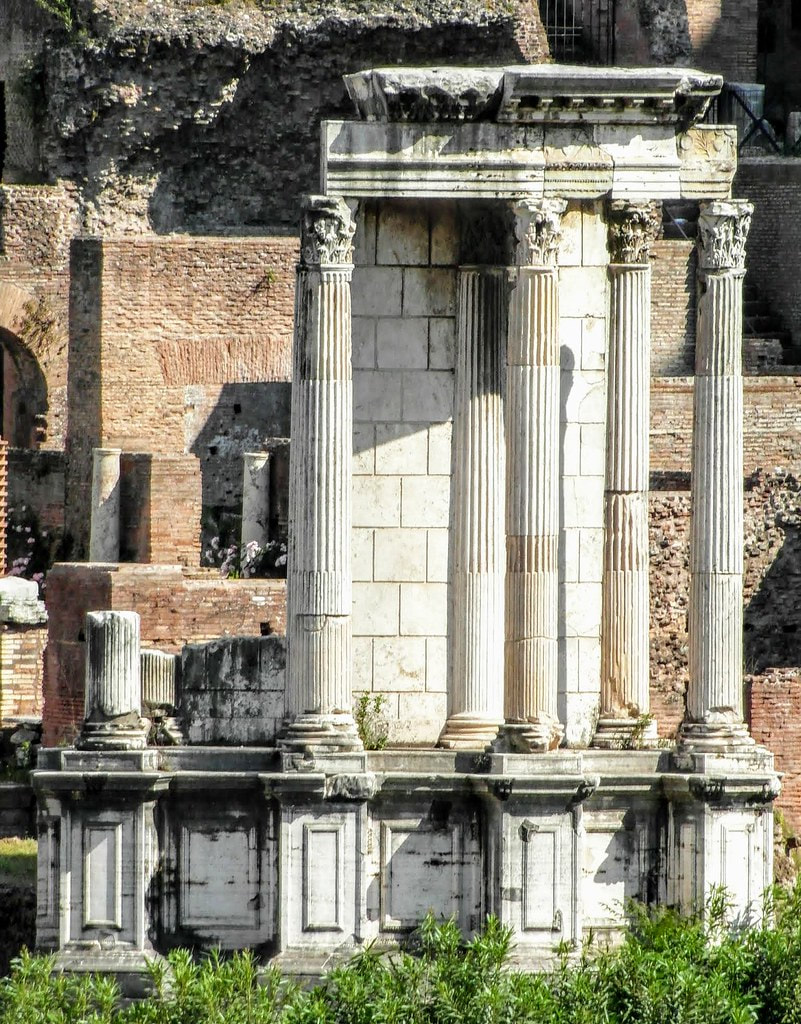 Temple of Vesta, Forum, Rome