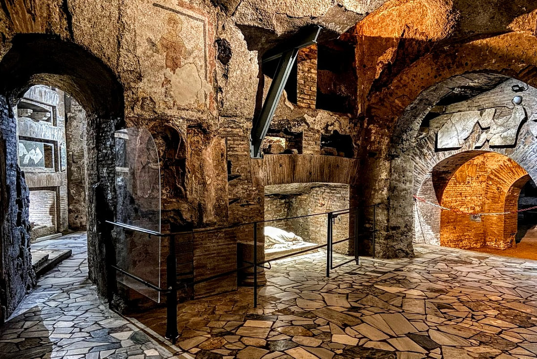 the-catacombs-of-st-callixtus, Rome