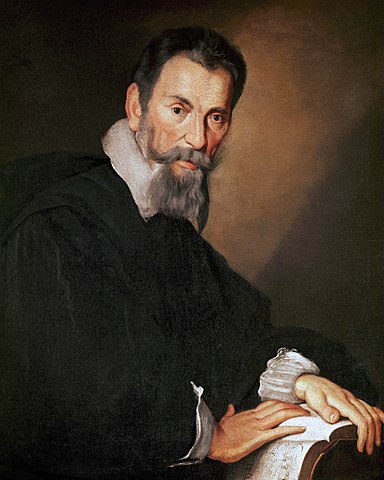The composer Claudio Monteverdi (c.1630) by Bernardo Strozzi