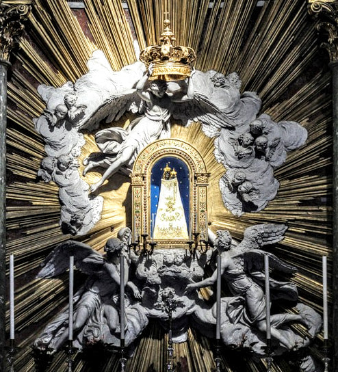 The Madonna of Loreto, San Salvatore in Lauro, Rome