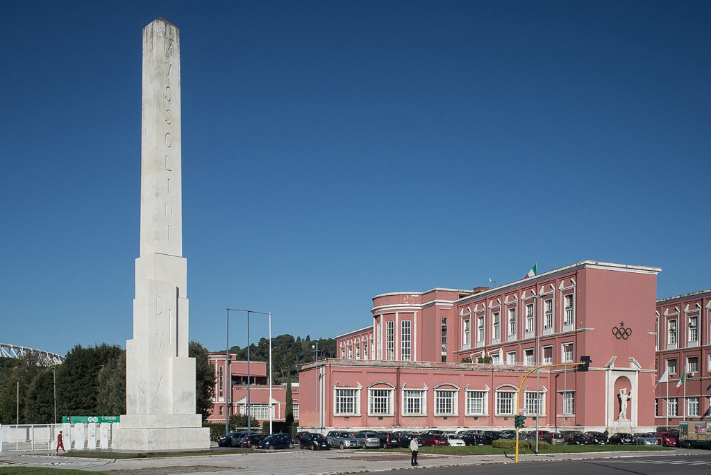 The 'Mussolini' Obelisk, Foro Italico, Rome
