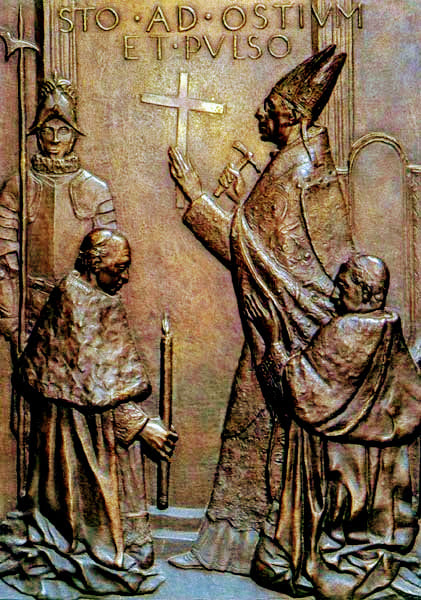 'The Opening of the Holy Door' (Holy Door), St Peter's Basilica, Rome