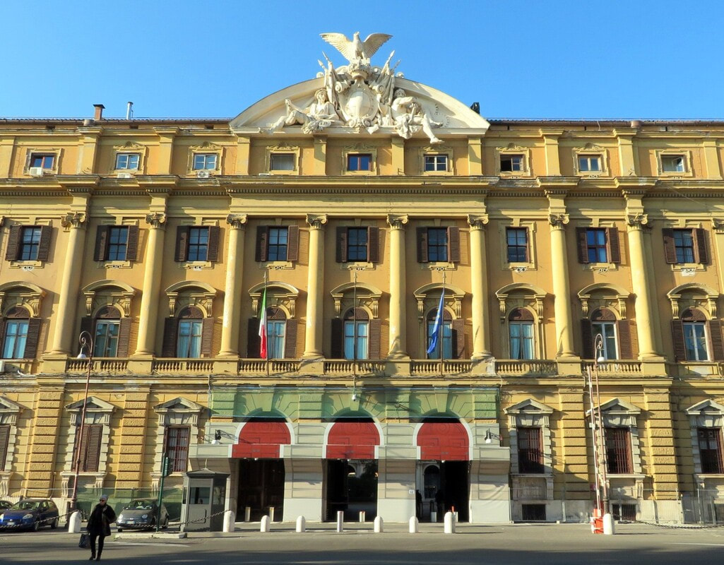 Palazzo delle Finanze, Rome