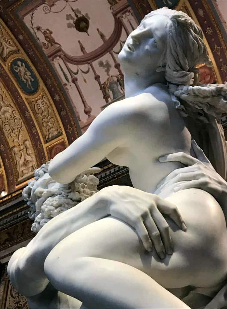 The Rape of Proserpine by Gian Lorenzo Bernini, Borghese Gallery, Rome 