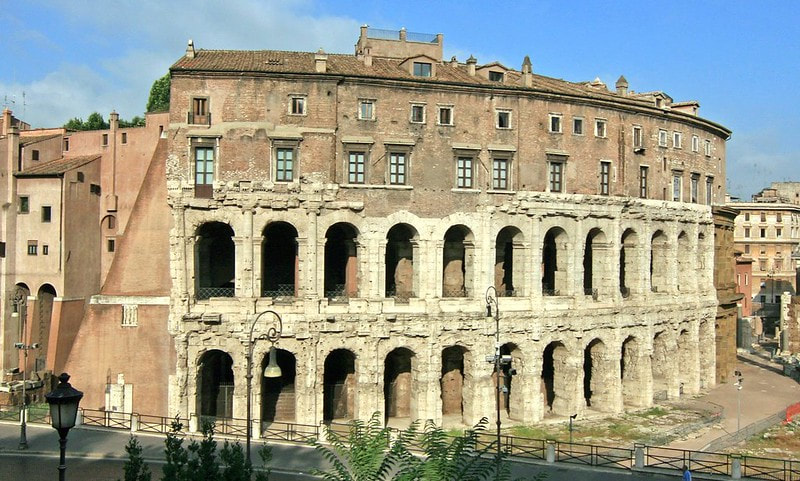 Theatre of Marcellus, Rome