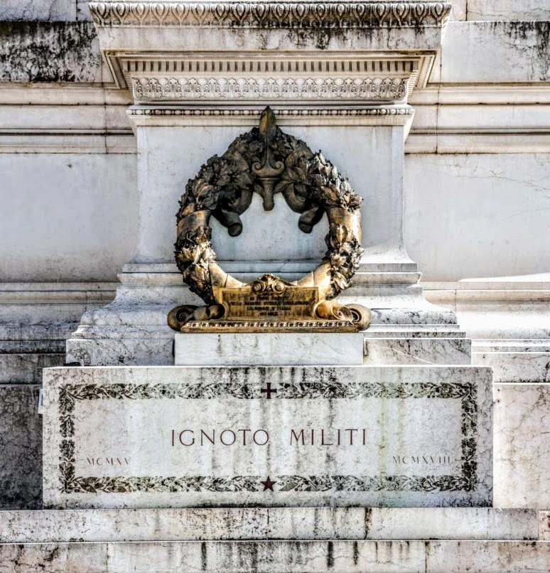 Tomb of the Unknown Soldier, Vittoriano, Rome