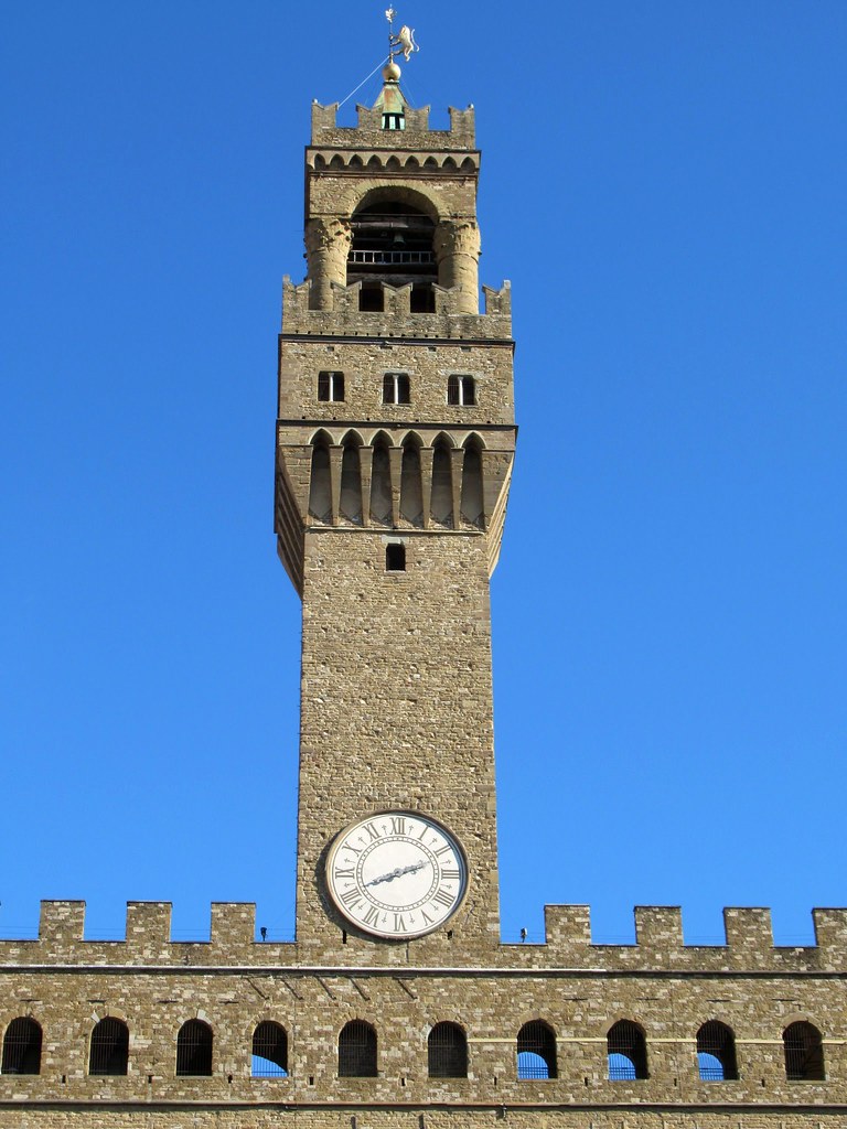 Torre del Arnolfo, Palazzo Vecchio, Florence