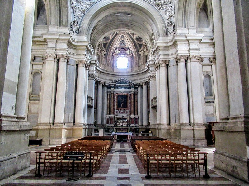 'Upper' church, Santi Luca e Martina, Rome
