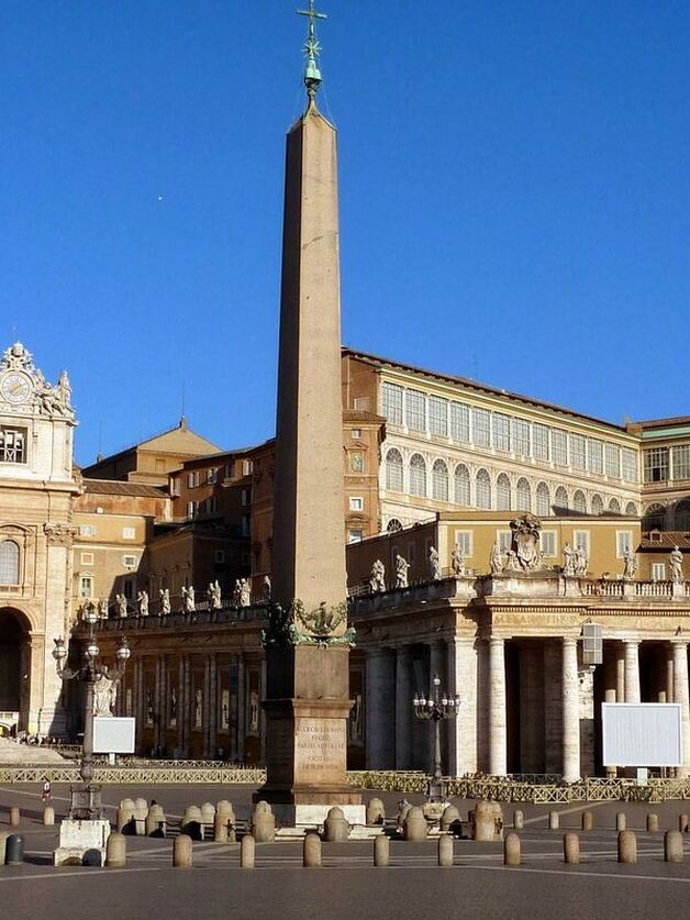 Vatican Obelisk (St Peter's Needle), St Peter's Square, Rome