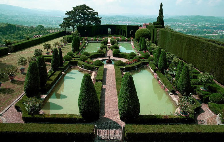 Villa Gamberaia, Settignano, Florence
