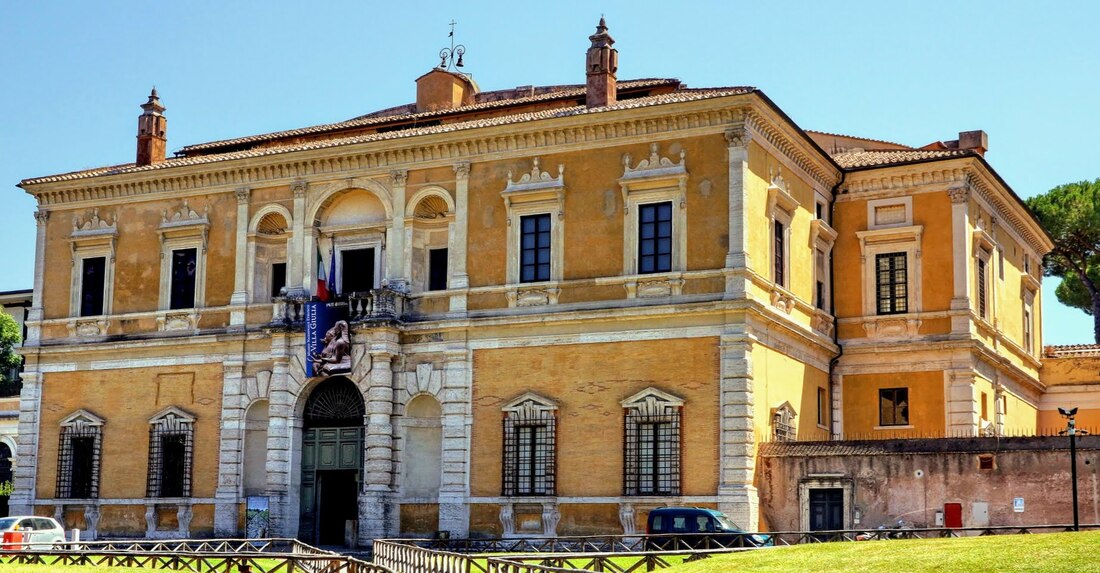 Villa Giulia, Rome