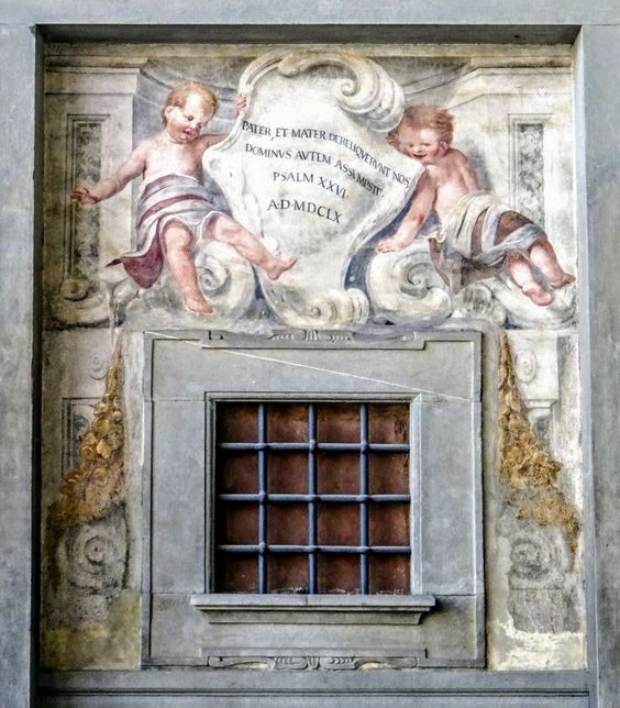Wheel of the Innocents, Ospedale degli Innocenti, Florence