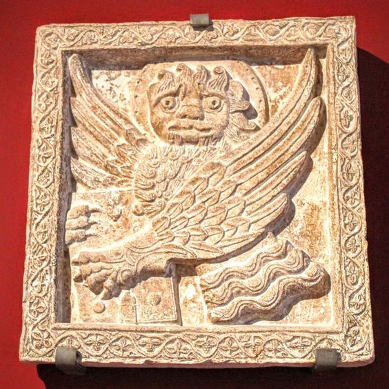 Winged lion of St Mark, Museo Correr, Venice